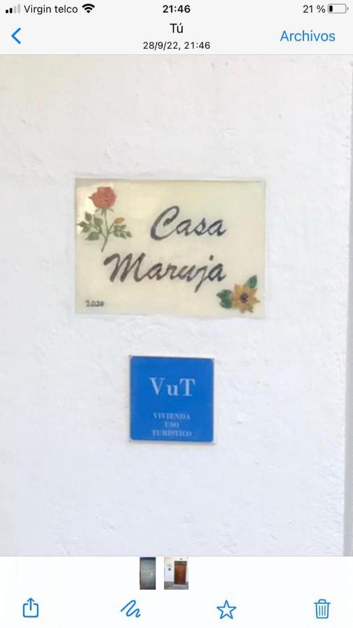 Casa Maruja Villa Ávila Luaran gambar